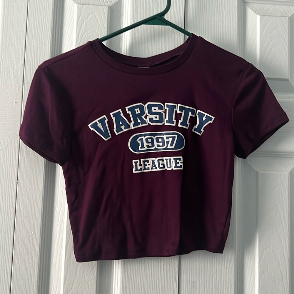 Crop Tee